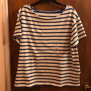 Old Navy boat neck top